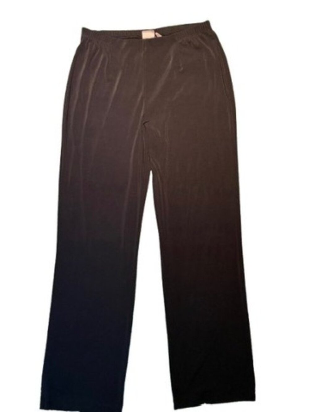 Chico's Easywear Black Pull-On Pants Size 2